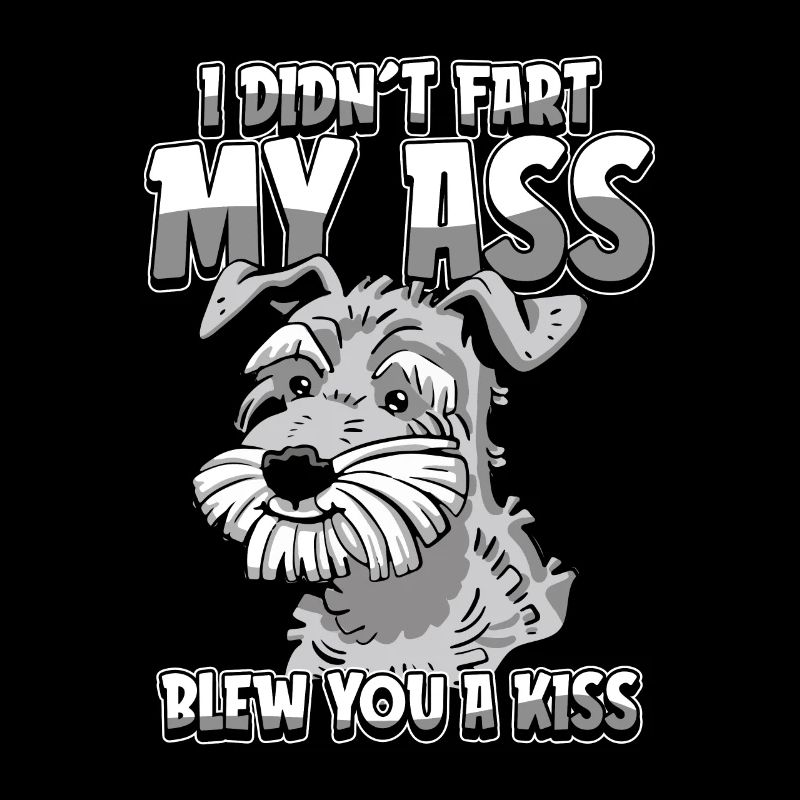 Schnauzer dog funny