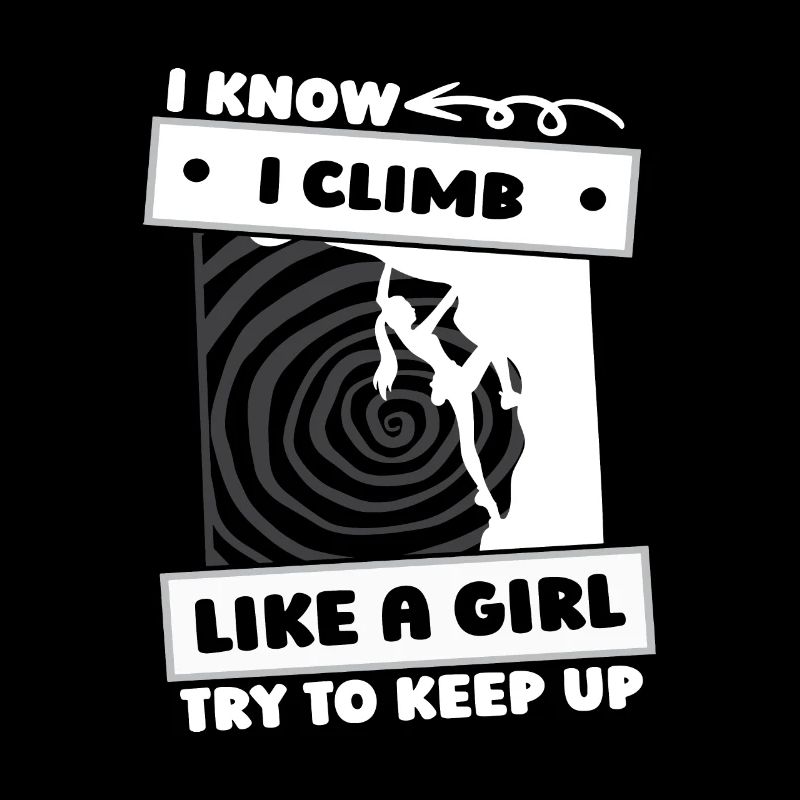 Klettern Kletterer Mädchen