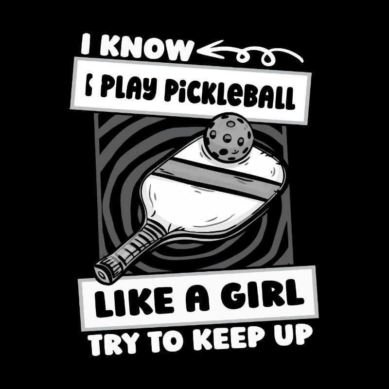 Pickleball Mädchen