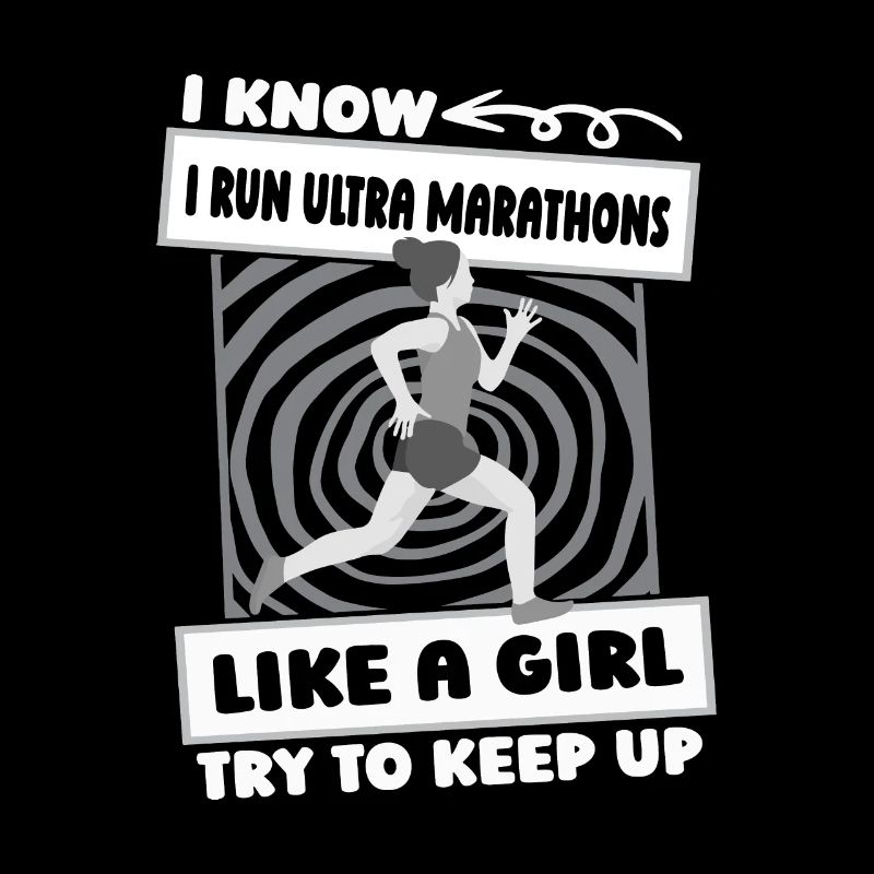 Ultramarathon Mädchen