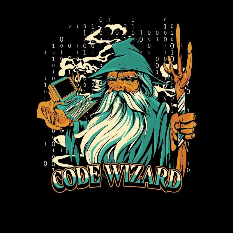 Developer Coder Programmer Magician