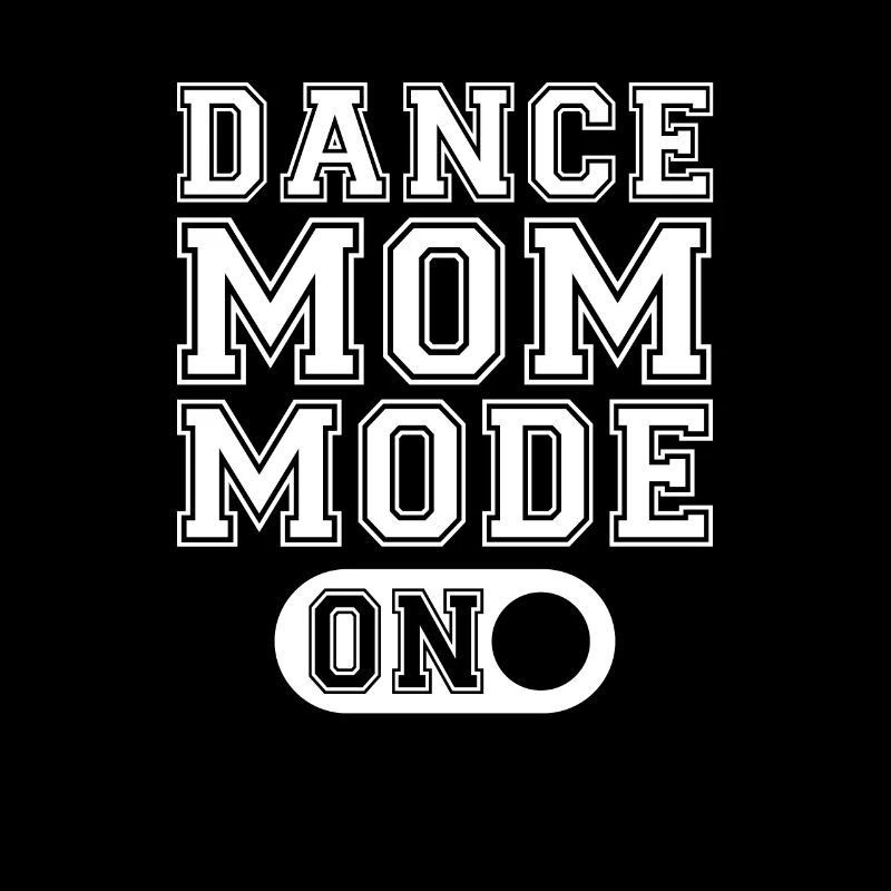Mom Mutter Modus An Tanz Mutter