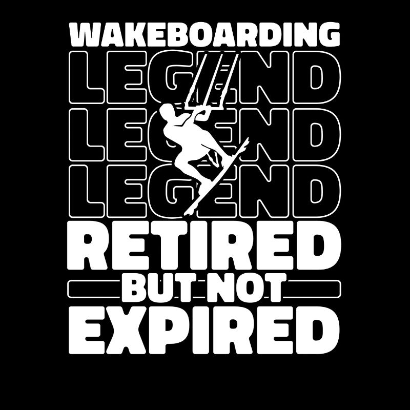 Wakeboarder retraité