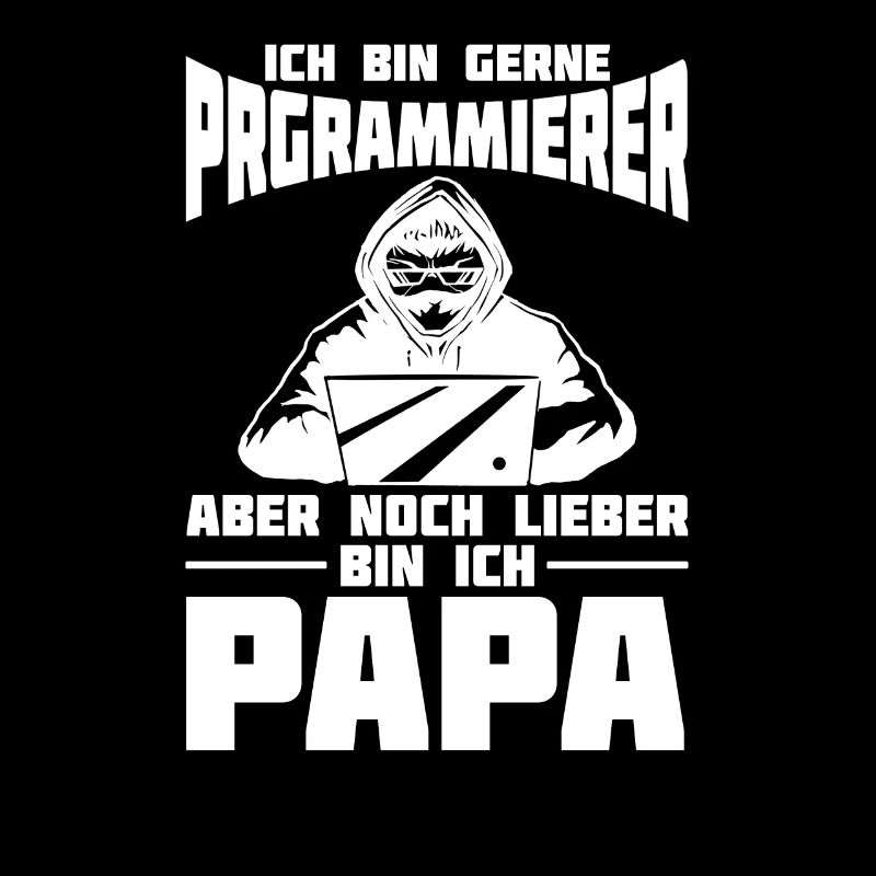 Entwickler Coder Programmierer Vater