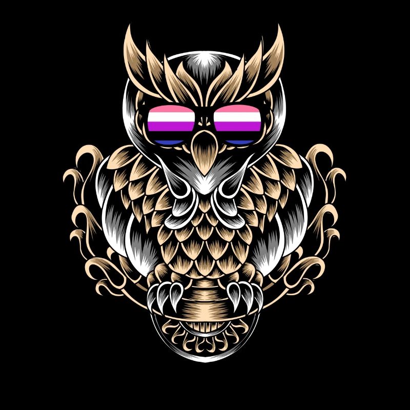 Genderfluide Eule