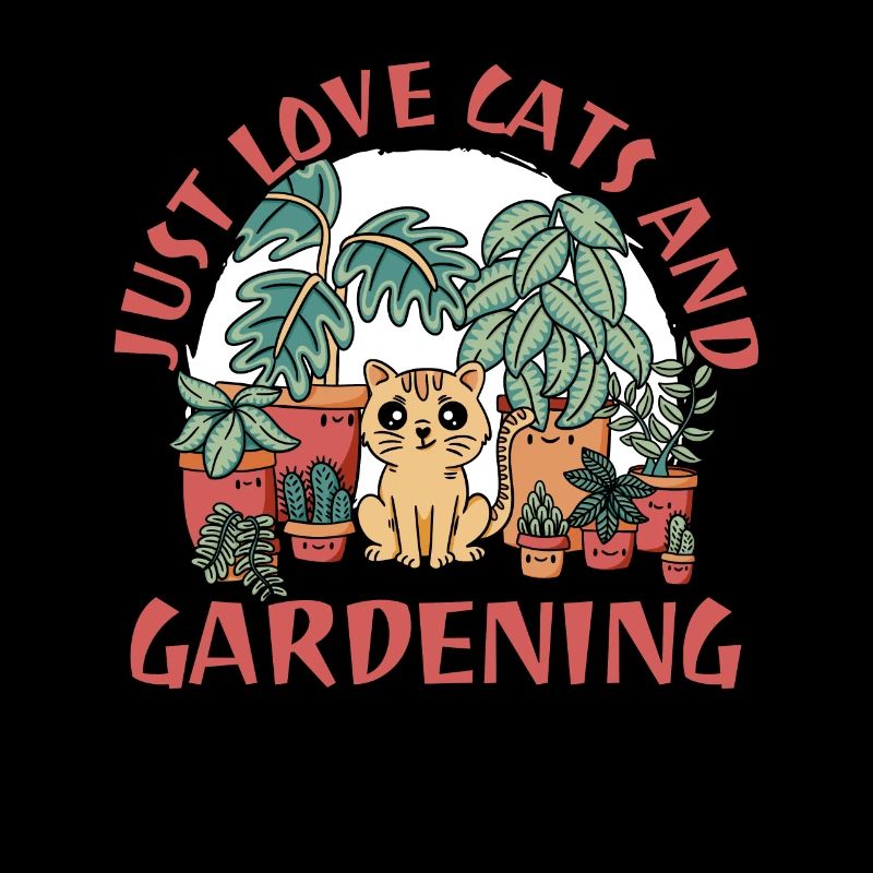 Hobbygärtner Garten Lustig Gartenkatze