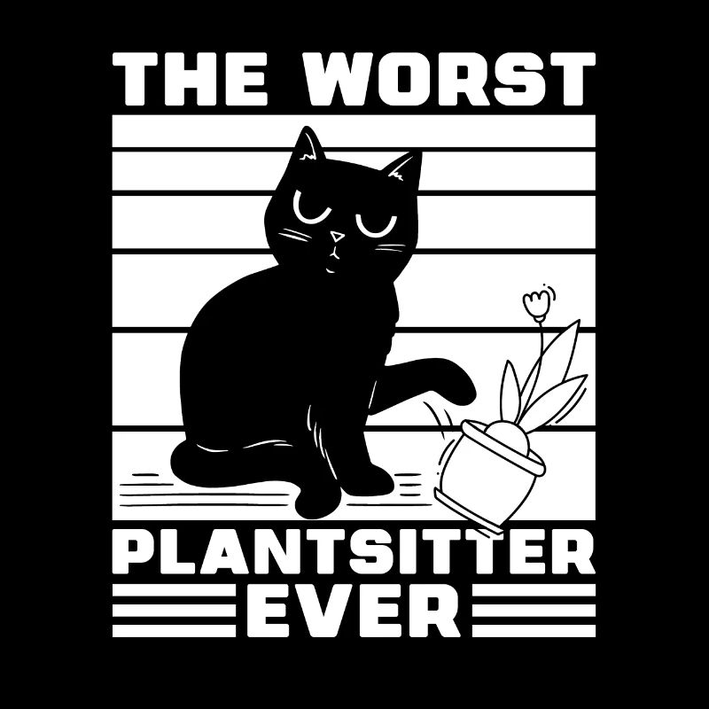 Hobbygärtner Garten Humor Gartenkatze