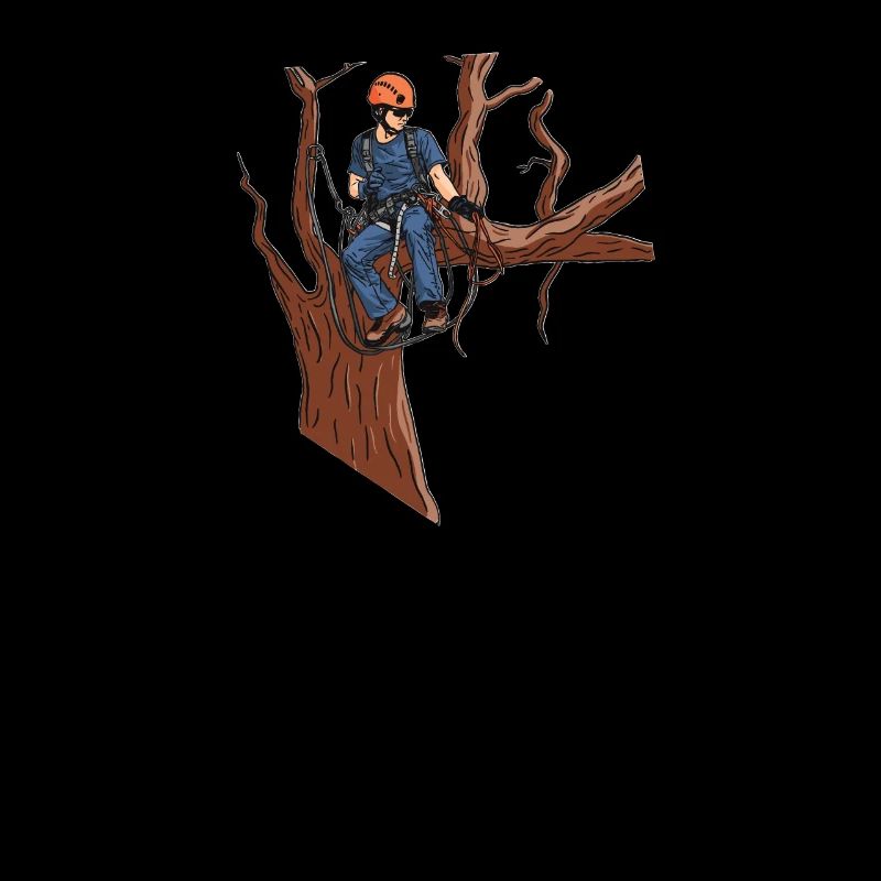 Baumpfleger Baumkletterer Arborist Baumklettern