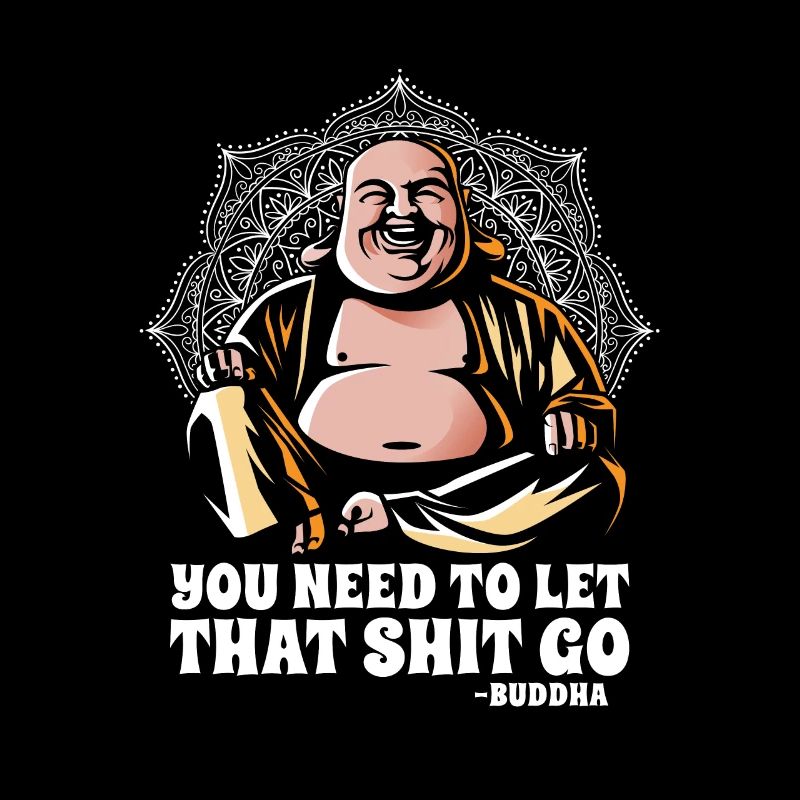 Bouddha bouddhiste drôle