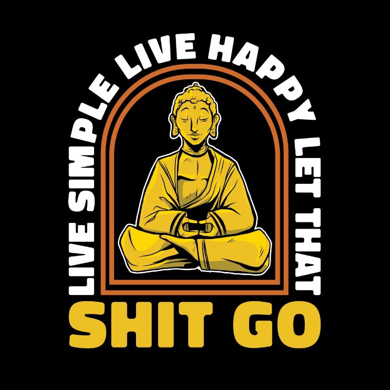 Bouddha bouddhiste drôle