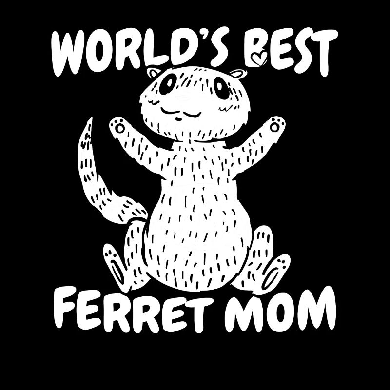 Frettchen Iltis Mutter