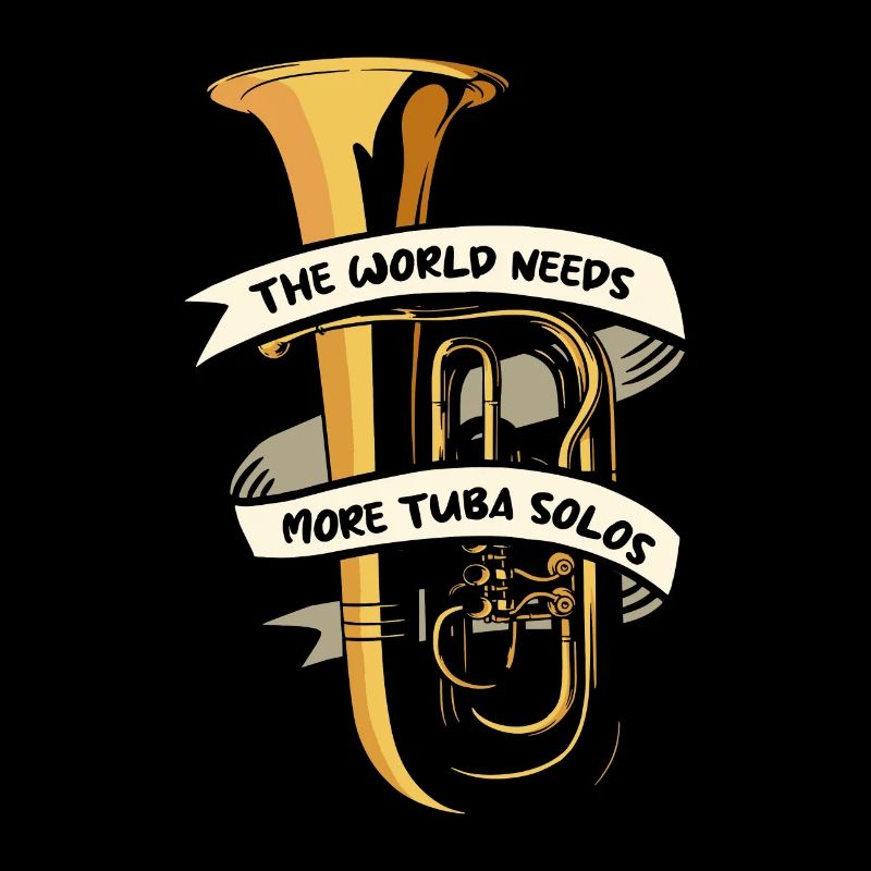 Tuba de procession de fanfare