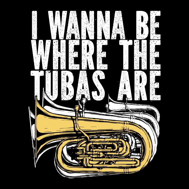 Tuba de procession de fanfare