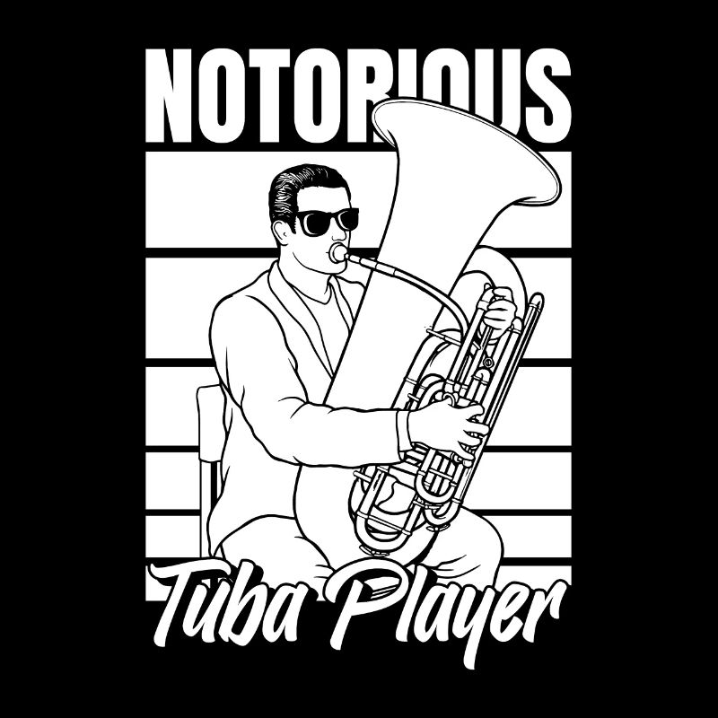 Tuba de procession de fanfare