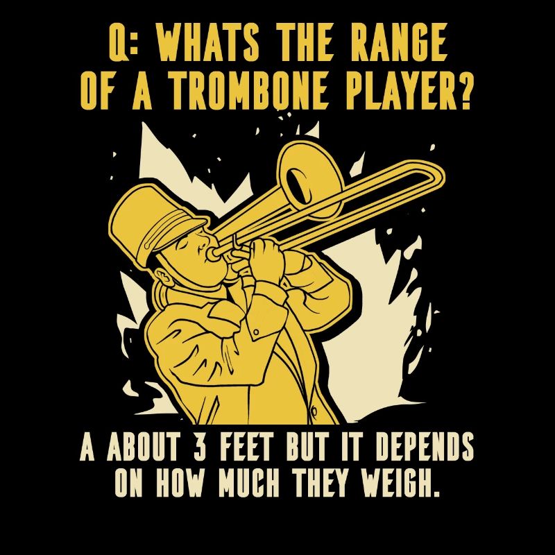 Minstrel Trombone Funny