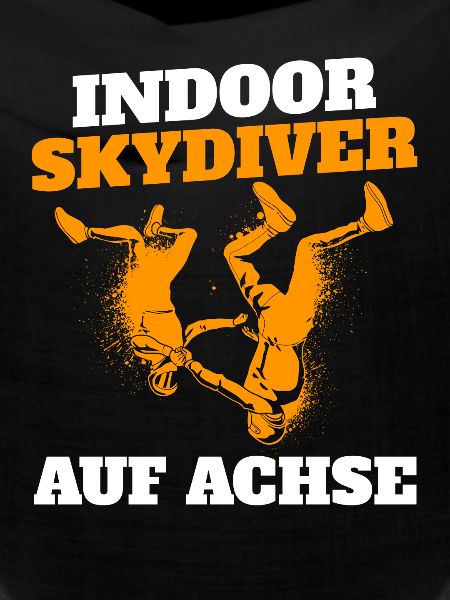 Parachutisme intérieur drôle