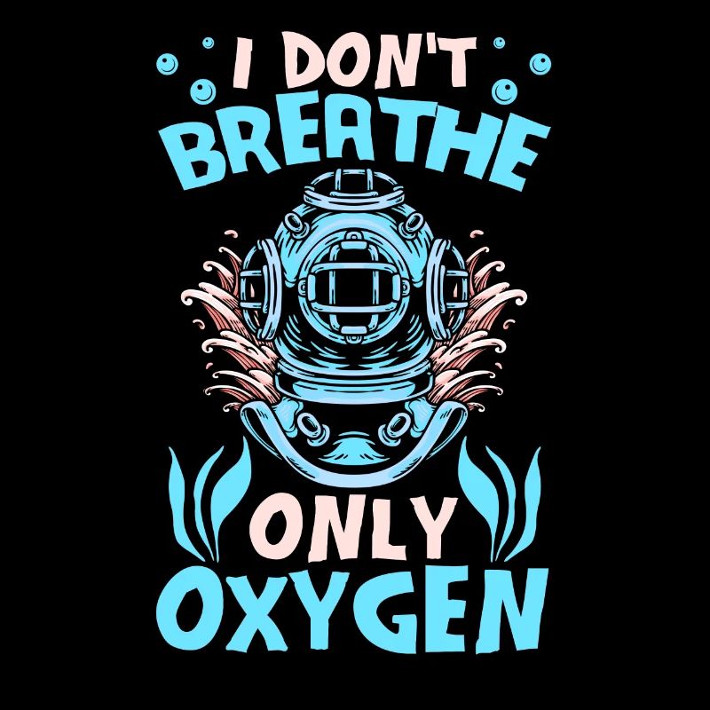Diving Diver Oxygen