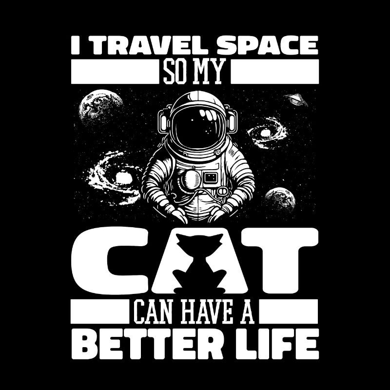 Astronaut, astronaut, cosmonaut, cat