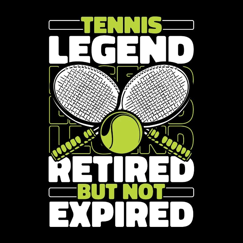 Le tennis à la retraite