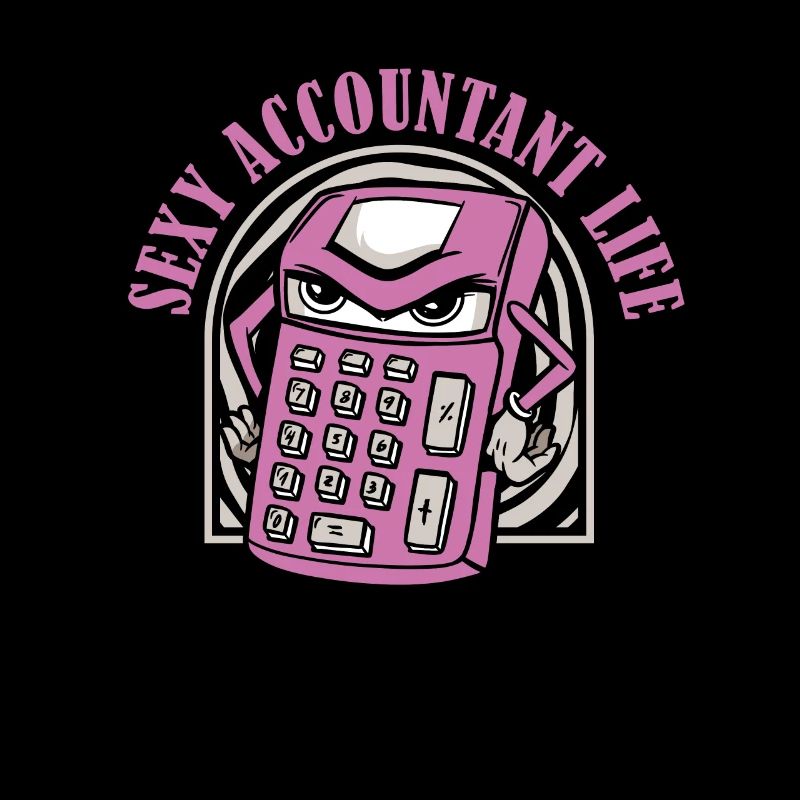 Comptable Conseiller fiscal Humour Comptable sexy