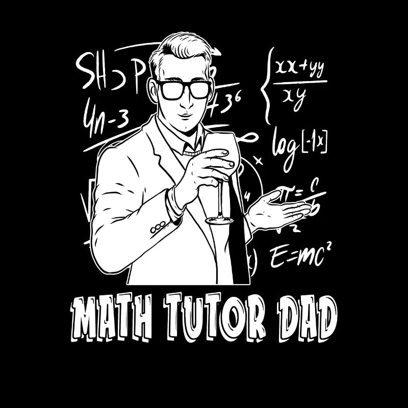 Mathelehrer Mathe Lehrer Papa