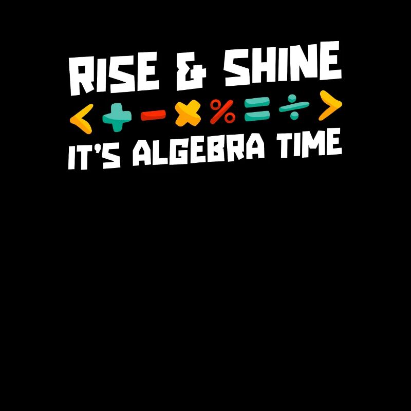 Mathelehrer Mathe Lehrer Algebra