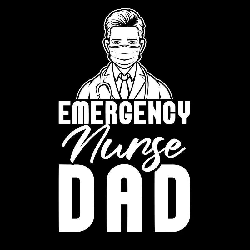 Krankenschwester Papa Notfallkrankenschwester