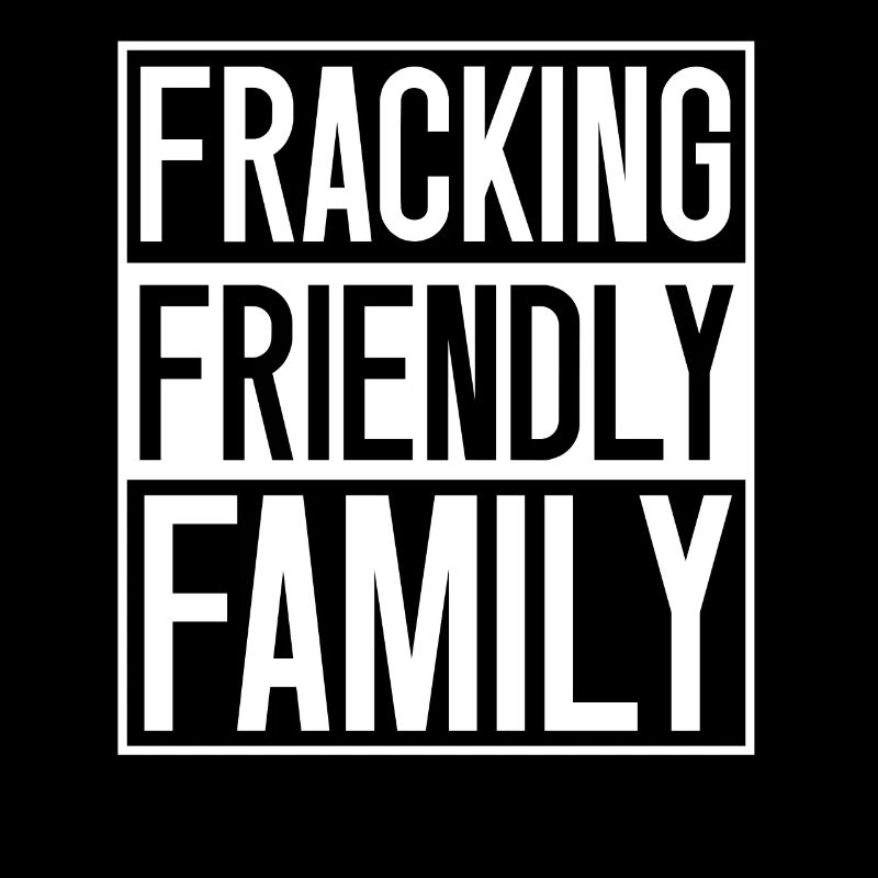 Ölfeld Bohrinsel Fracking