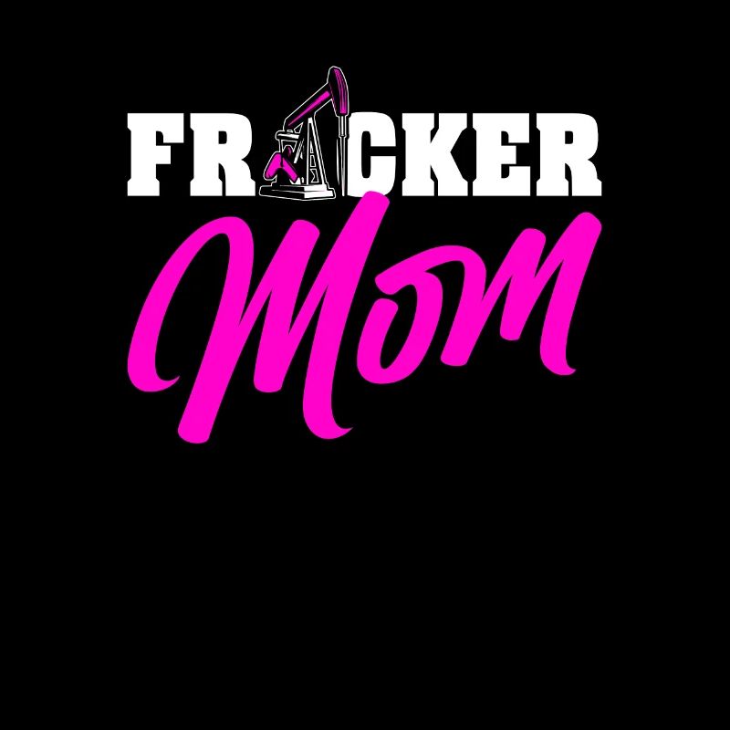 Ölfeld Bohrinsel Fracking