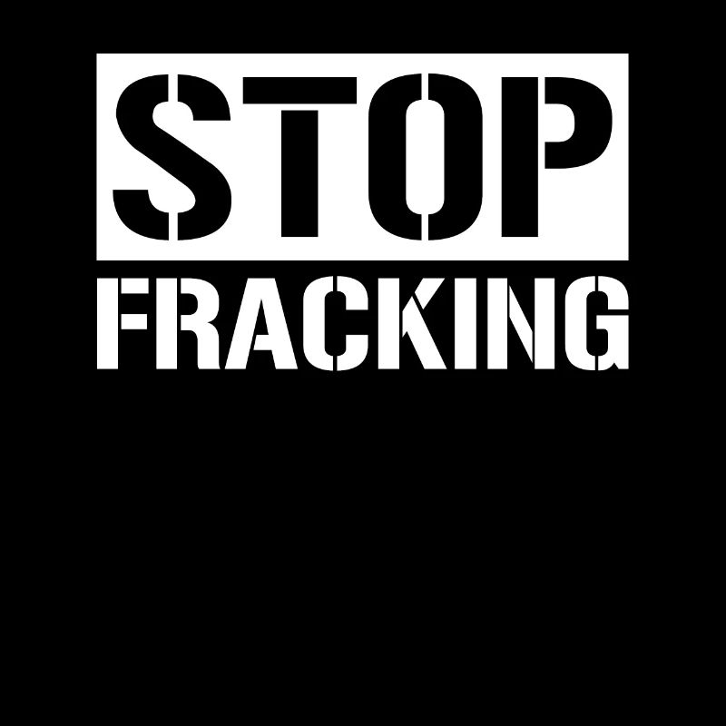 Ölfeld Bohrinsel Fracking