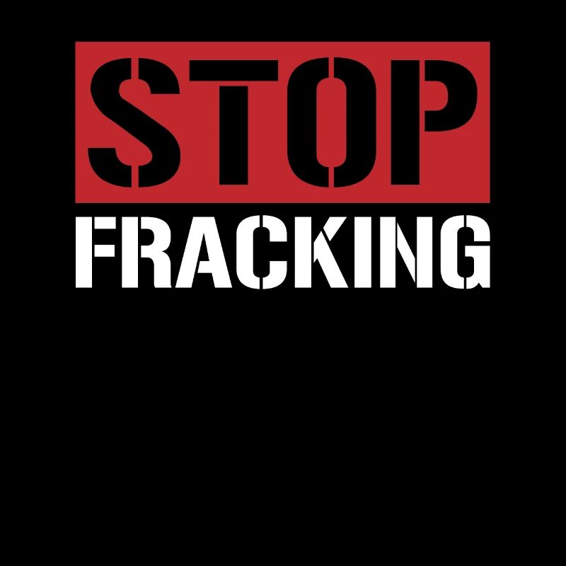 Ölfeld Bohrinsel Fracking