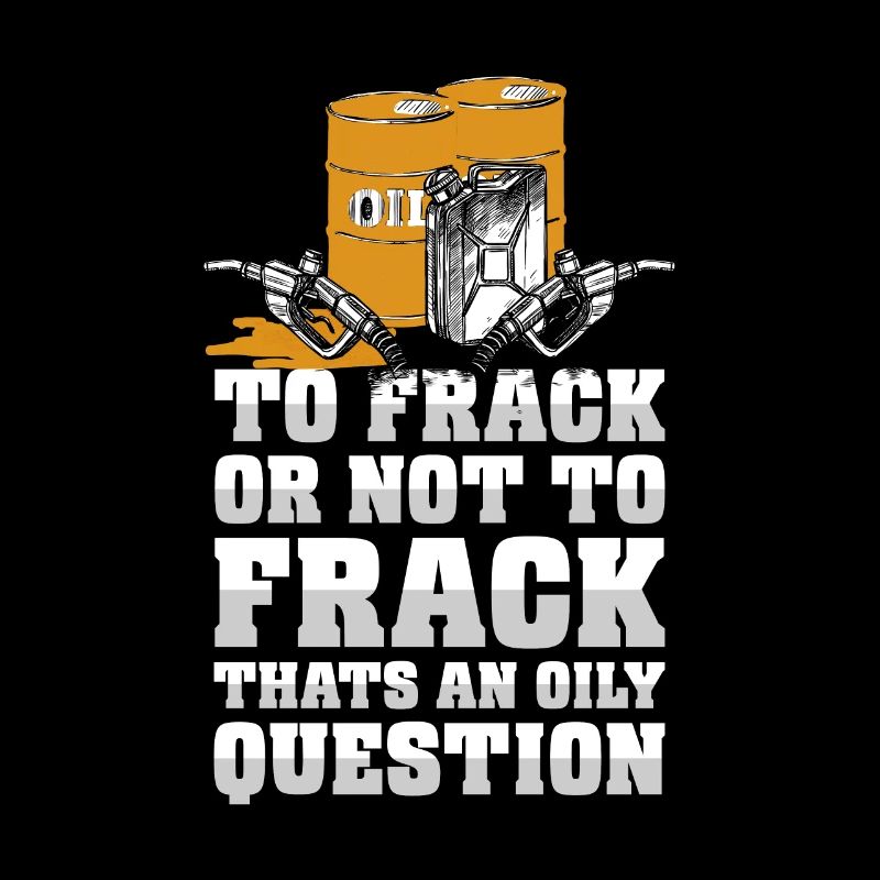 Ölfeld Bohrinsel Fracking