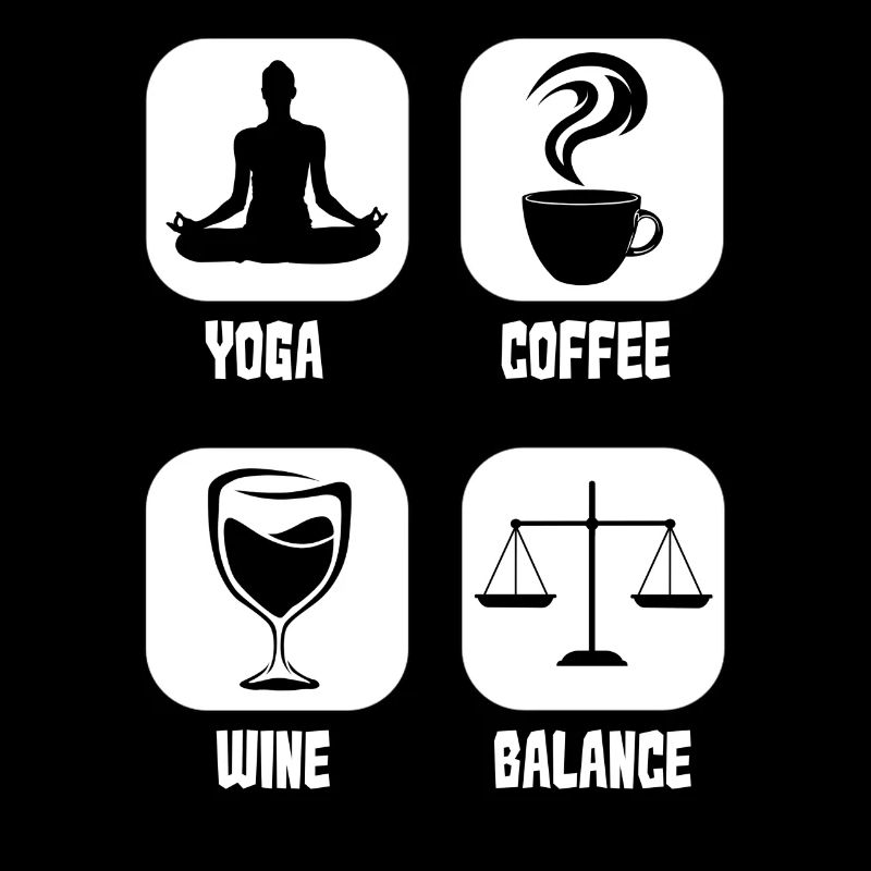 Kaffee Cafe Yoga Kaffeewein