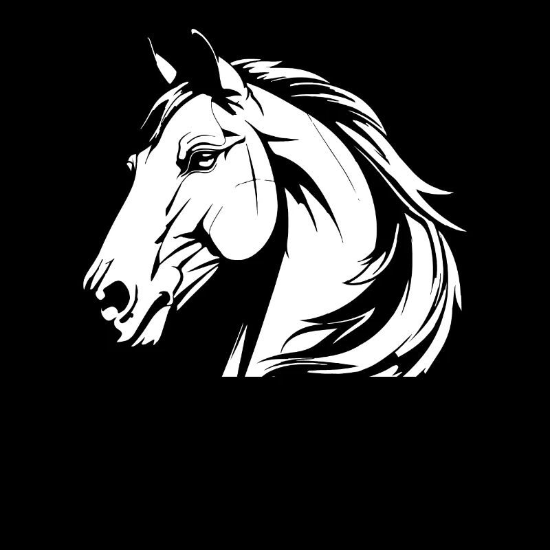 Pferd Reitsport Kopf
