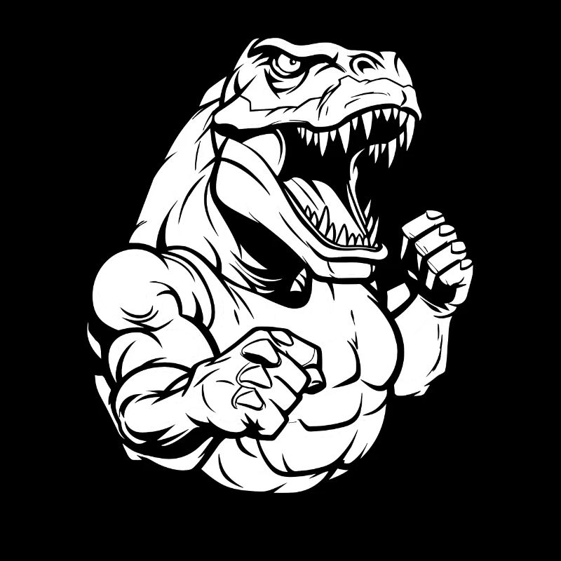 Fitness T Rex