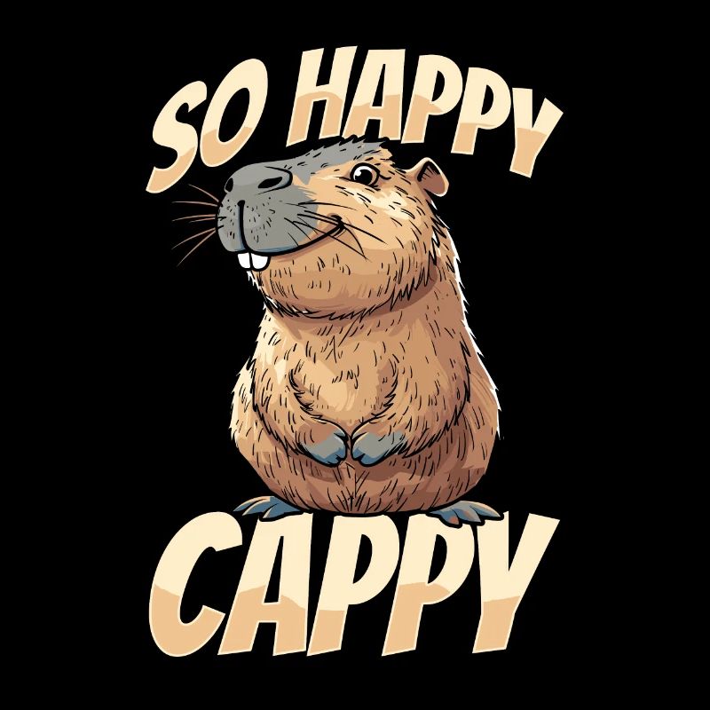 Capybara Capybara Funny