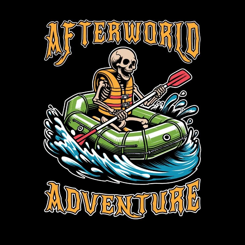 Aventure en rafting dans l’après-monde