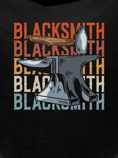 Blacksmith metalworker