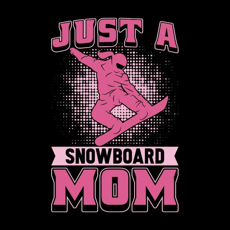 Snowboard Snowboarder Mutter