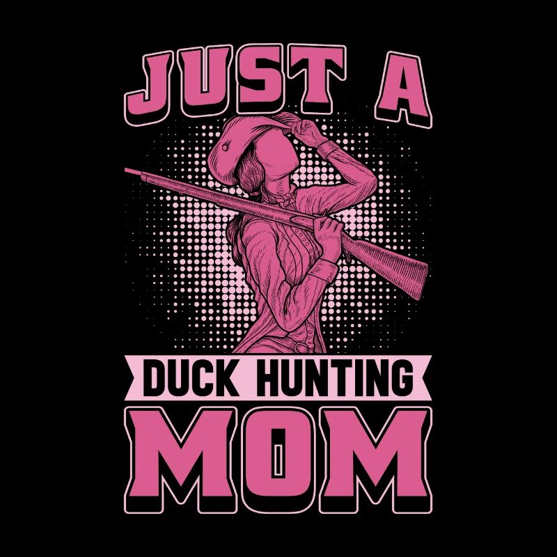 Ente Jagd Entenjagd Mutter