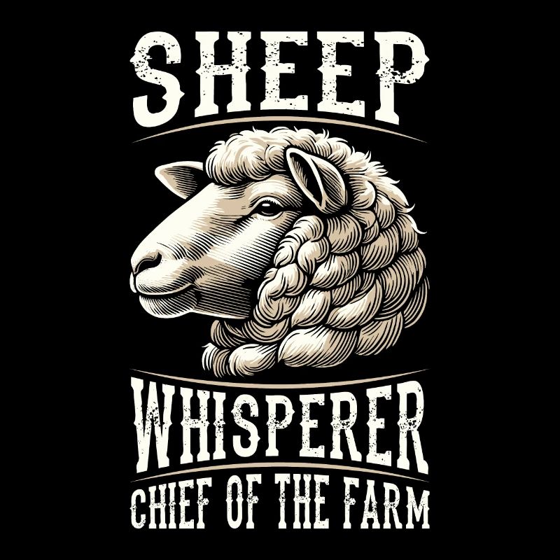 Schäfer Schaf Chef Der Farm