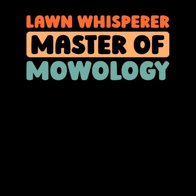Lawn mower mowing