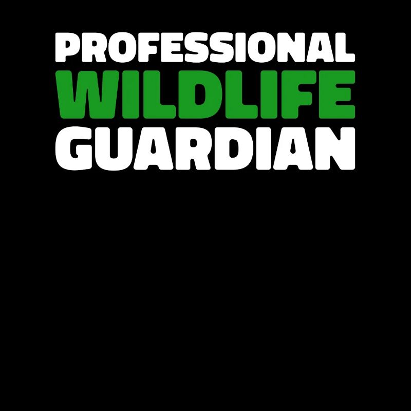 Garde-chasse en milieu sauvage