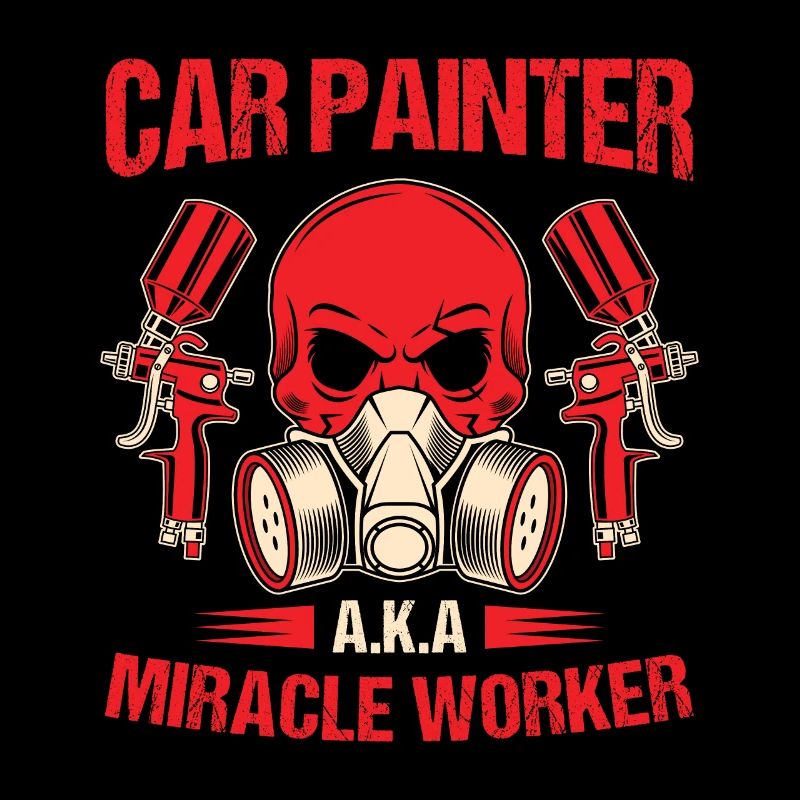 Body Painter Car Mechanic Car Painter