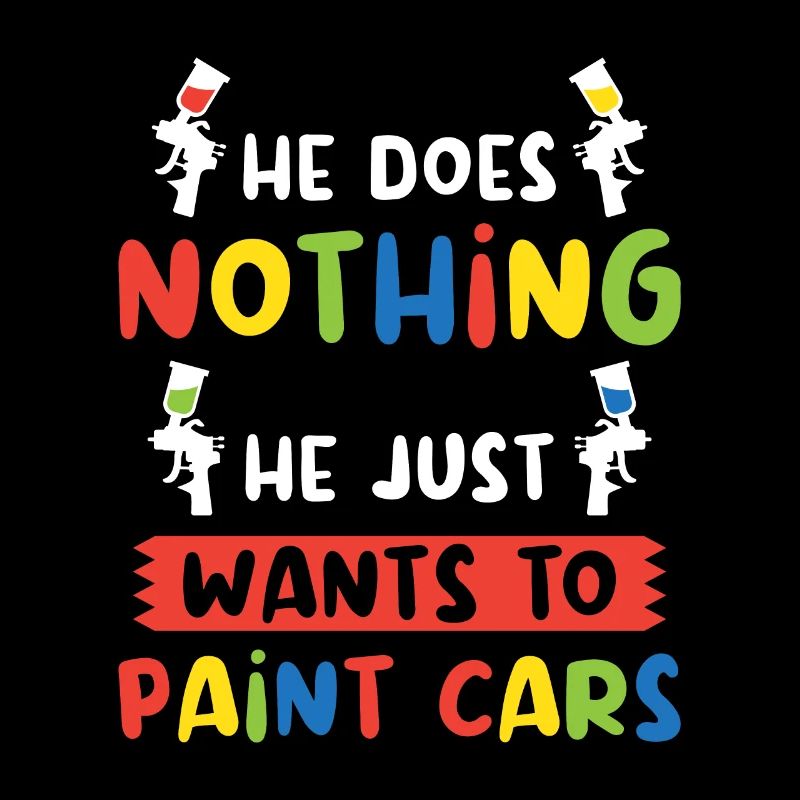 Body Painter Car Mechanic Car Painter