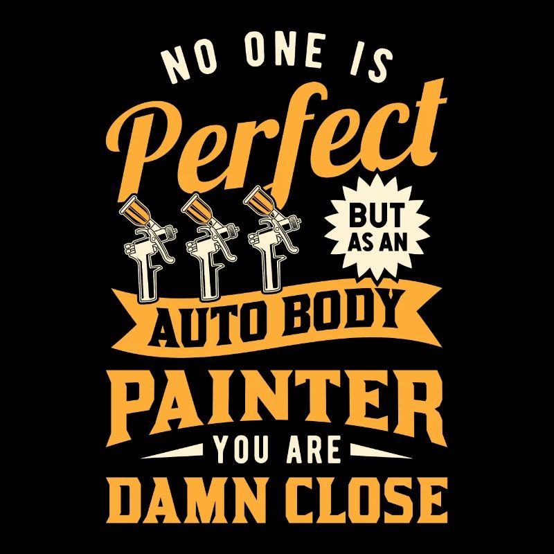 Body Painter Car Mechanic Car Painter