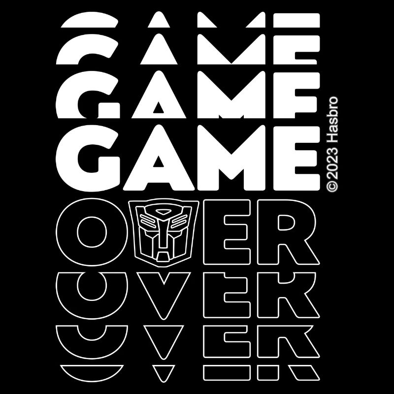 Transformers G1 Game Over