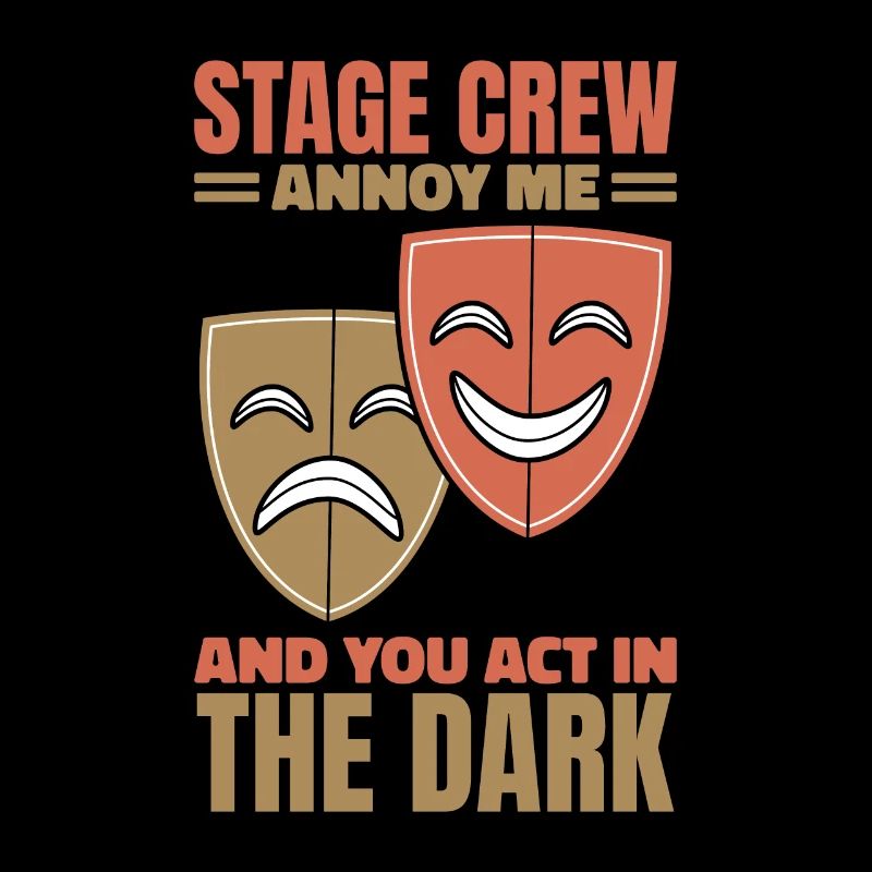 I Work In The Shadows Stage Crew