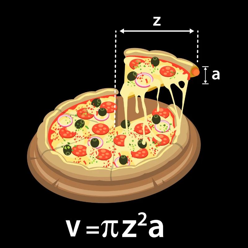Pi Day Pizza Meme Math Math Teacher Geek