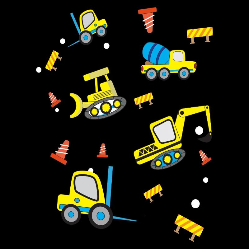 Construction sites Vehicles